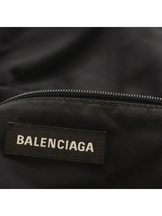 Balenciaga Backpack Black Silver main image 7